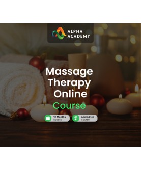 Massage Therapy Online Course Alpha Academy Code Key GLOBAL